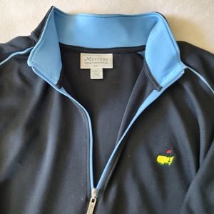 Men's Masters Golf 1/4 zip Pullover